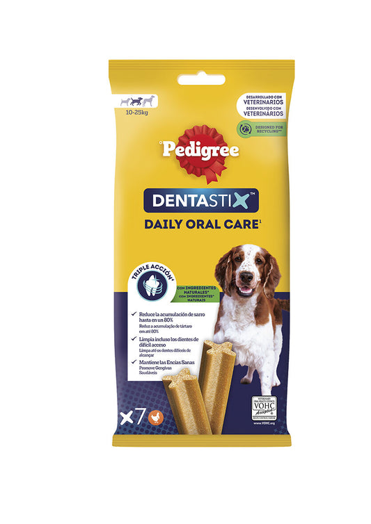 Salud perro raza mediana Dentastix 180g La Despensa