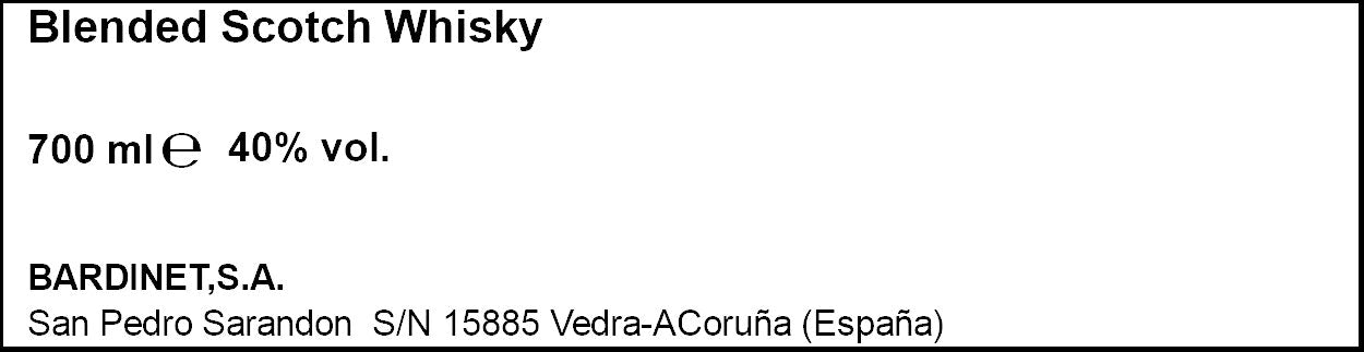 Whisky  Cutty sark 700ml