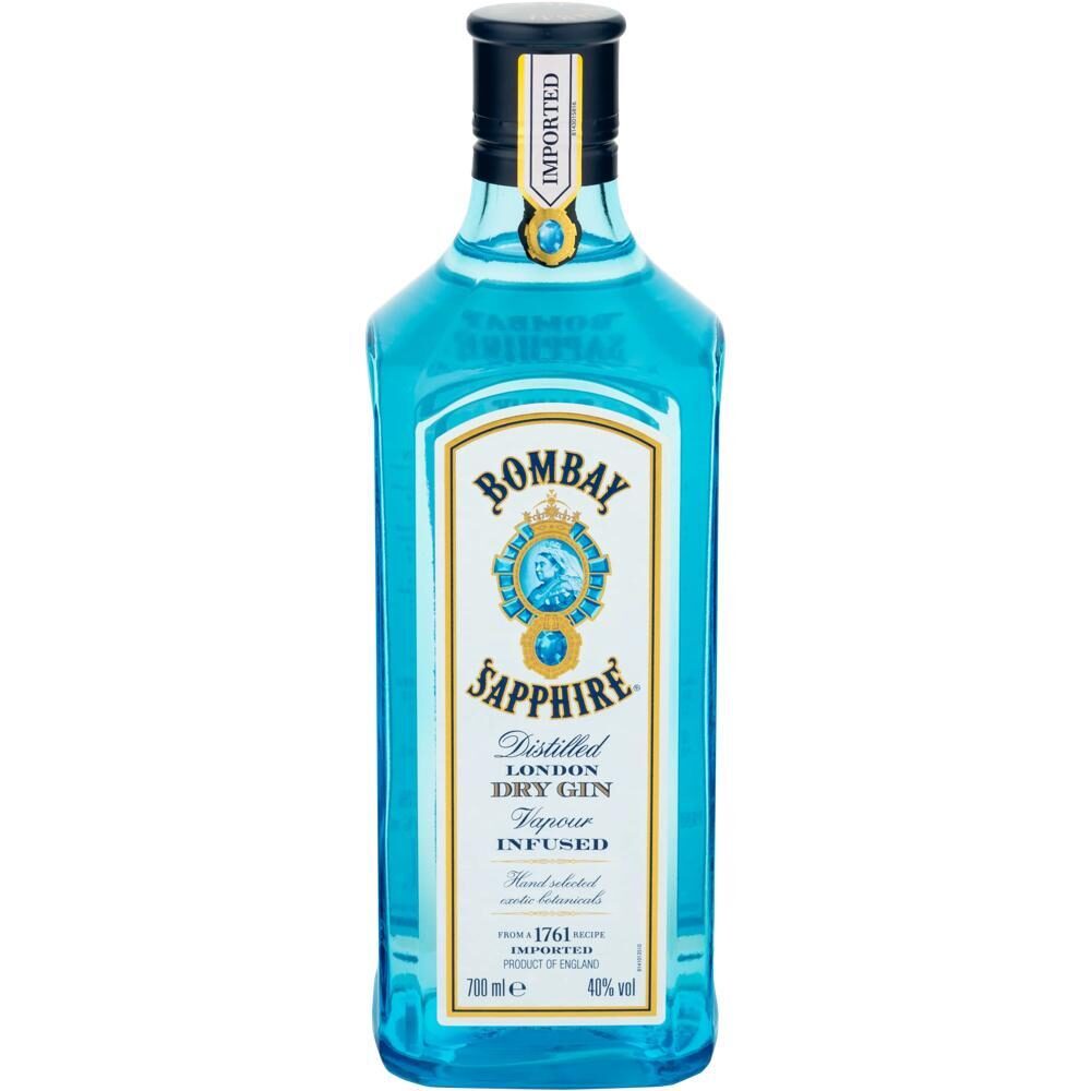 Ginebra  Bombay sapphire 700ml