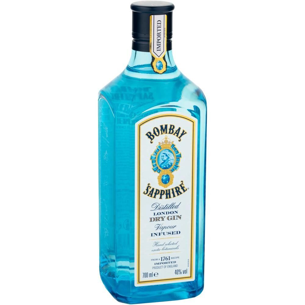 Ginebra  Bombay sapphire 700ml