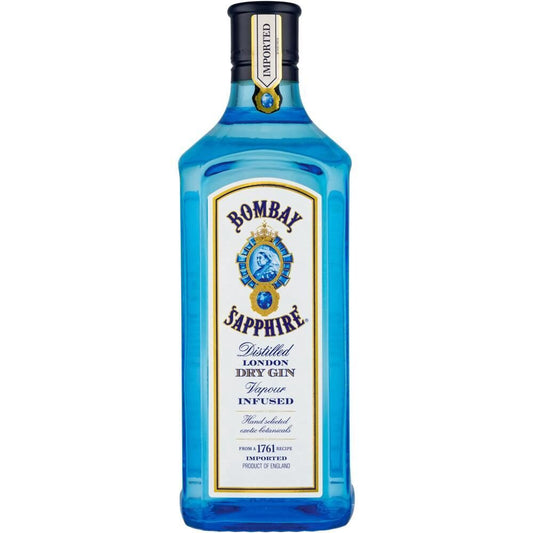 Ginebra  Bombay sapphire 700ml La Despensa