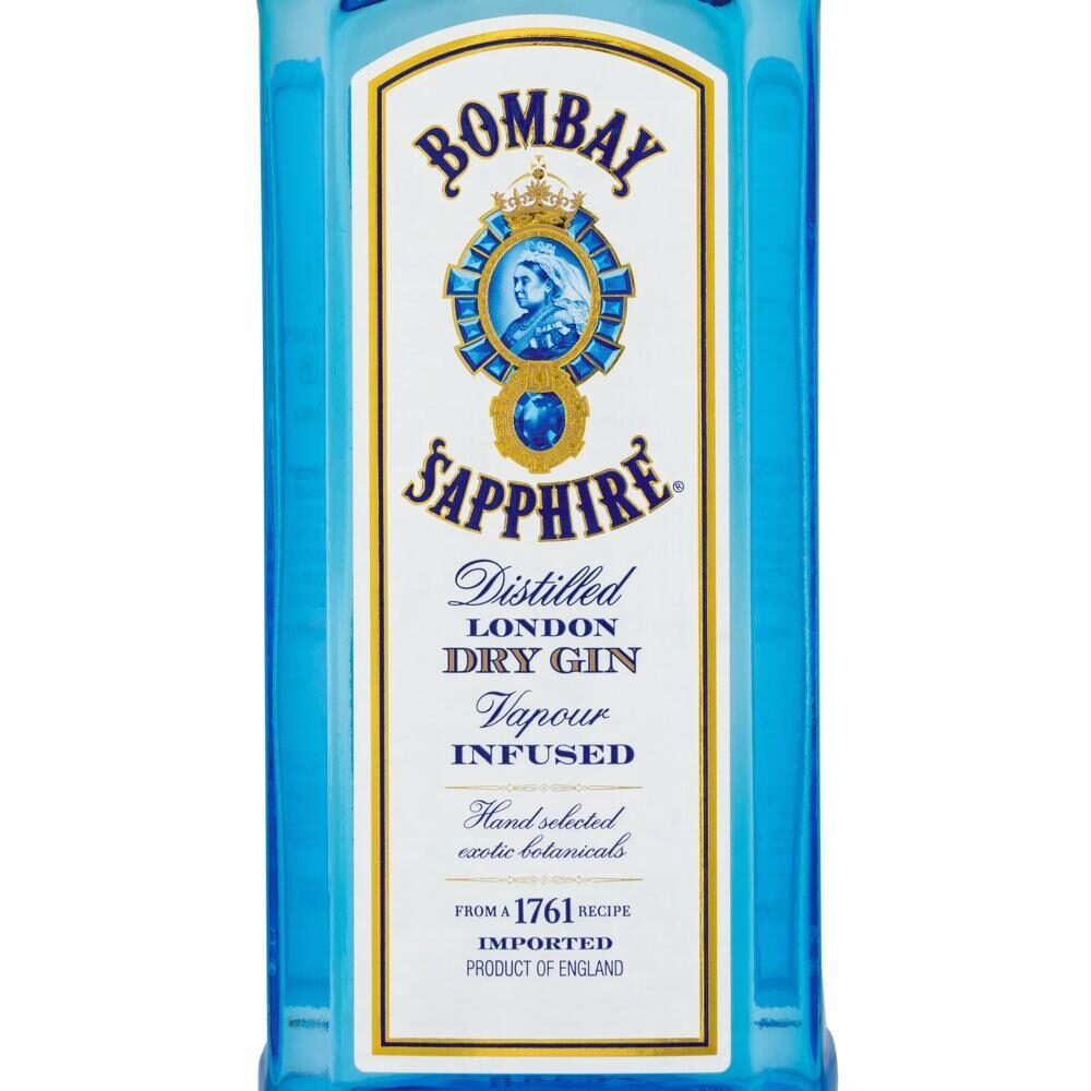 Ginebra  Bombay sapphire 700ml