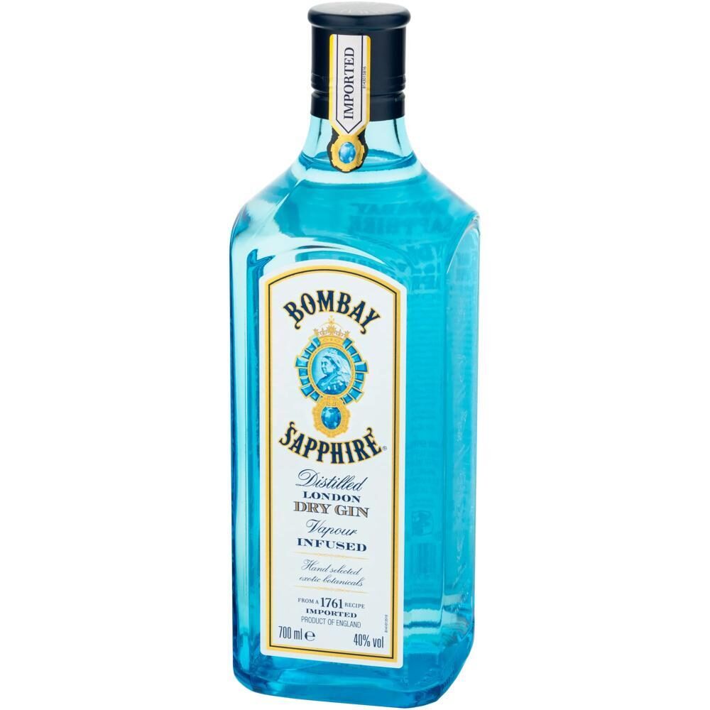 Ginebra  Bombay sapphire 700ml