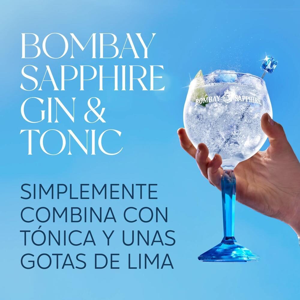 Ginebra  Bombay sapphire 700ml