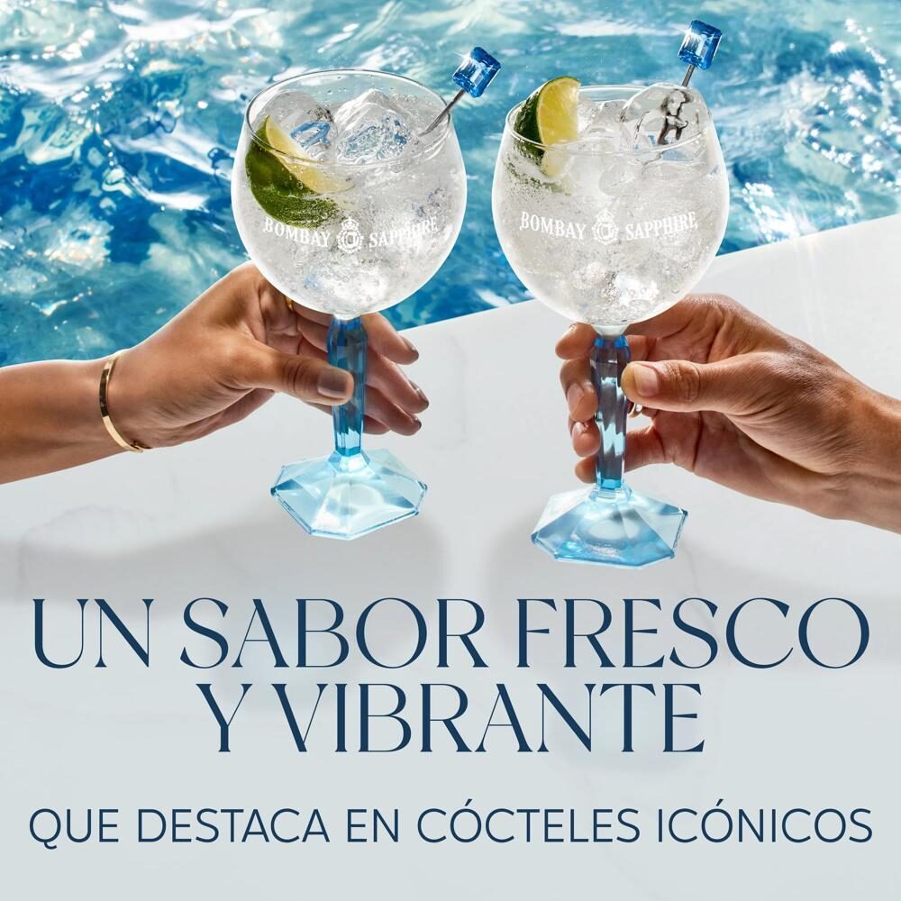 Ginebra  Bombay sapphire 700ml
