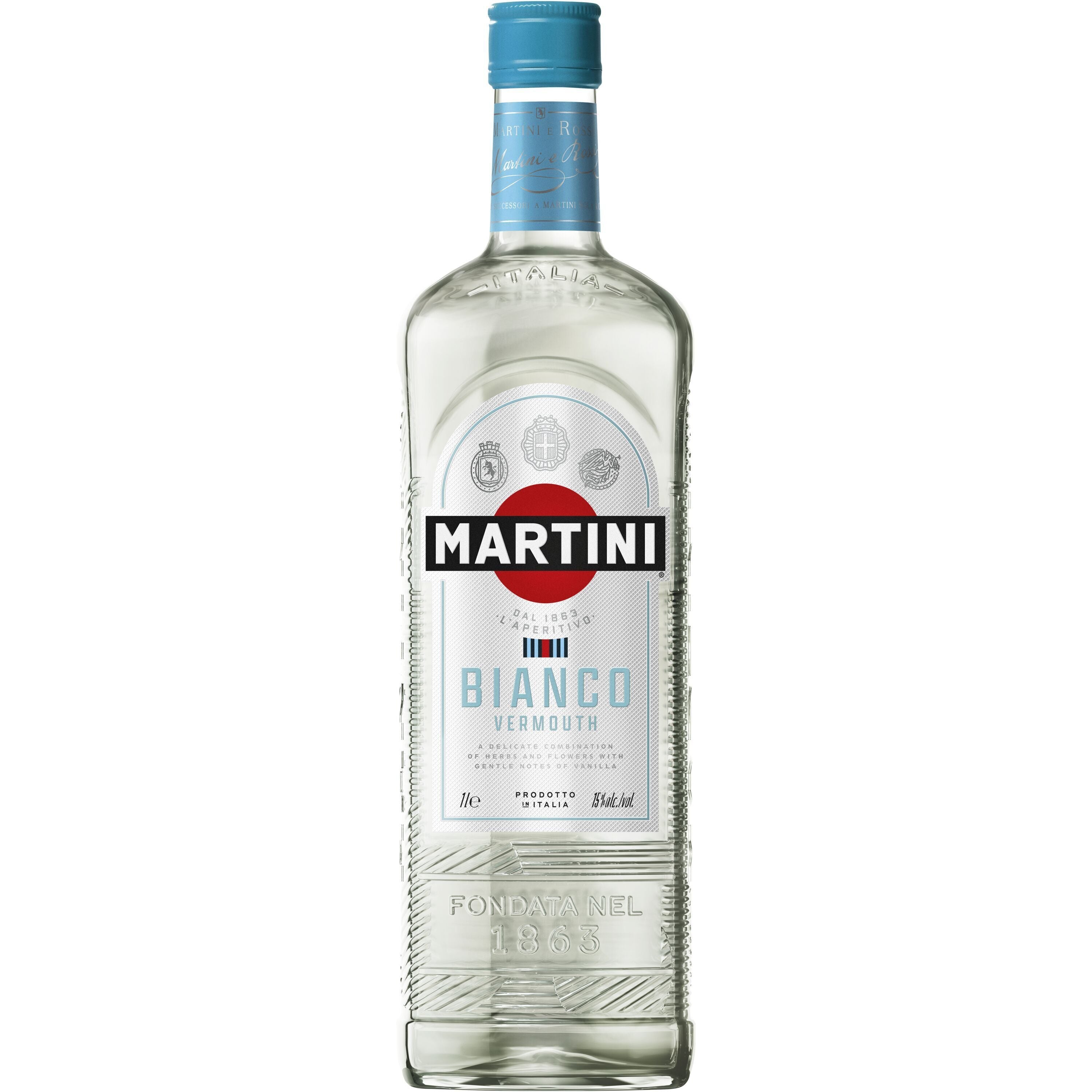 Vermouth blanco Martini 1l