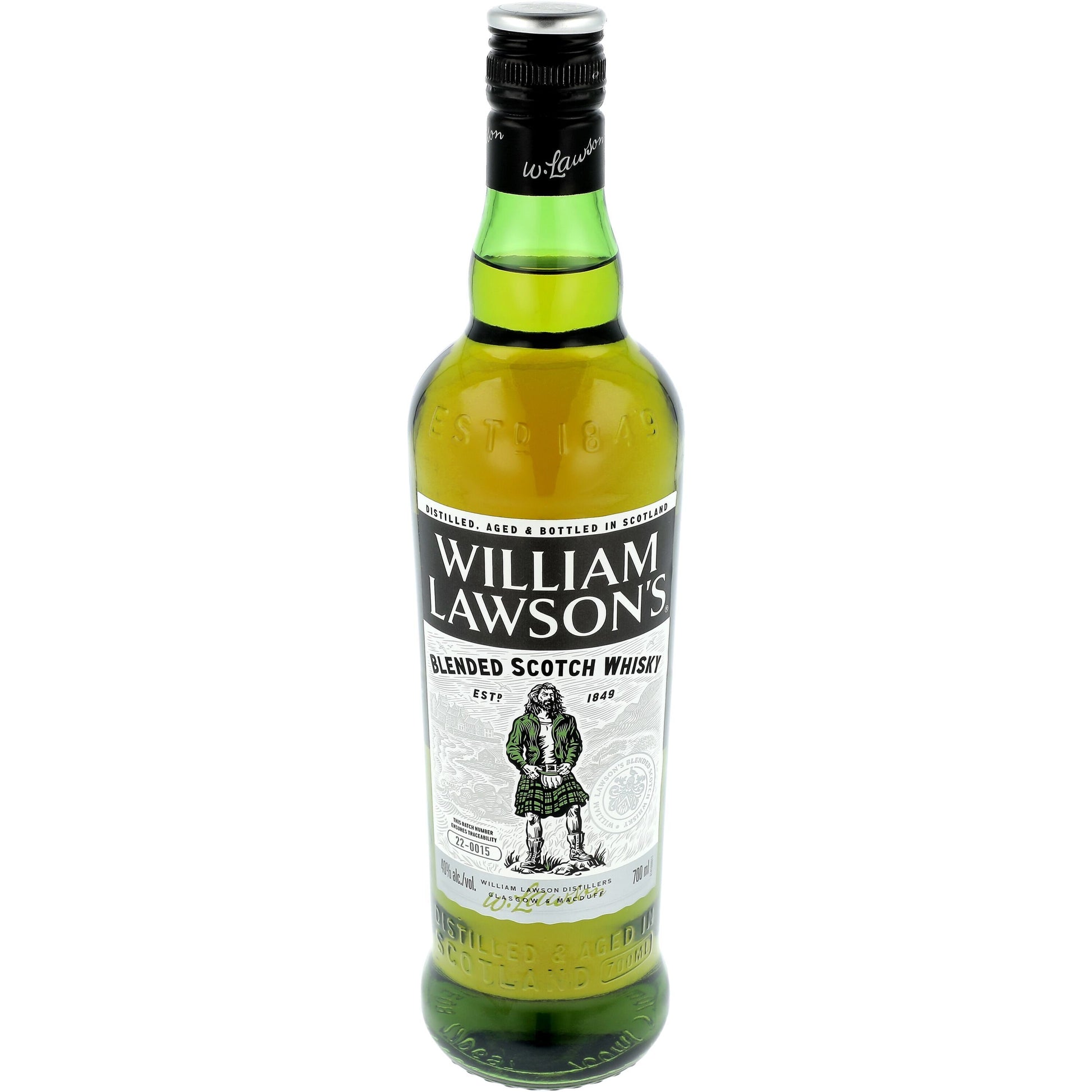 Whisky  Williams lanson 700ml