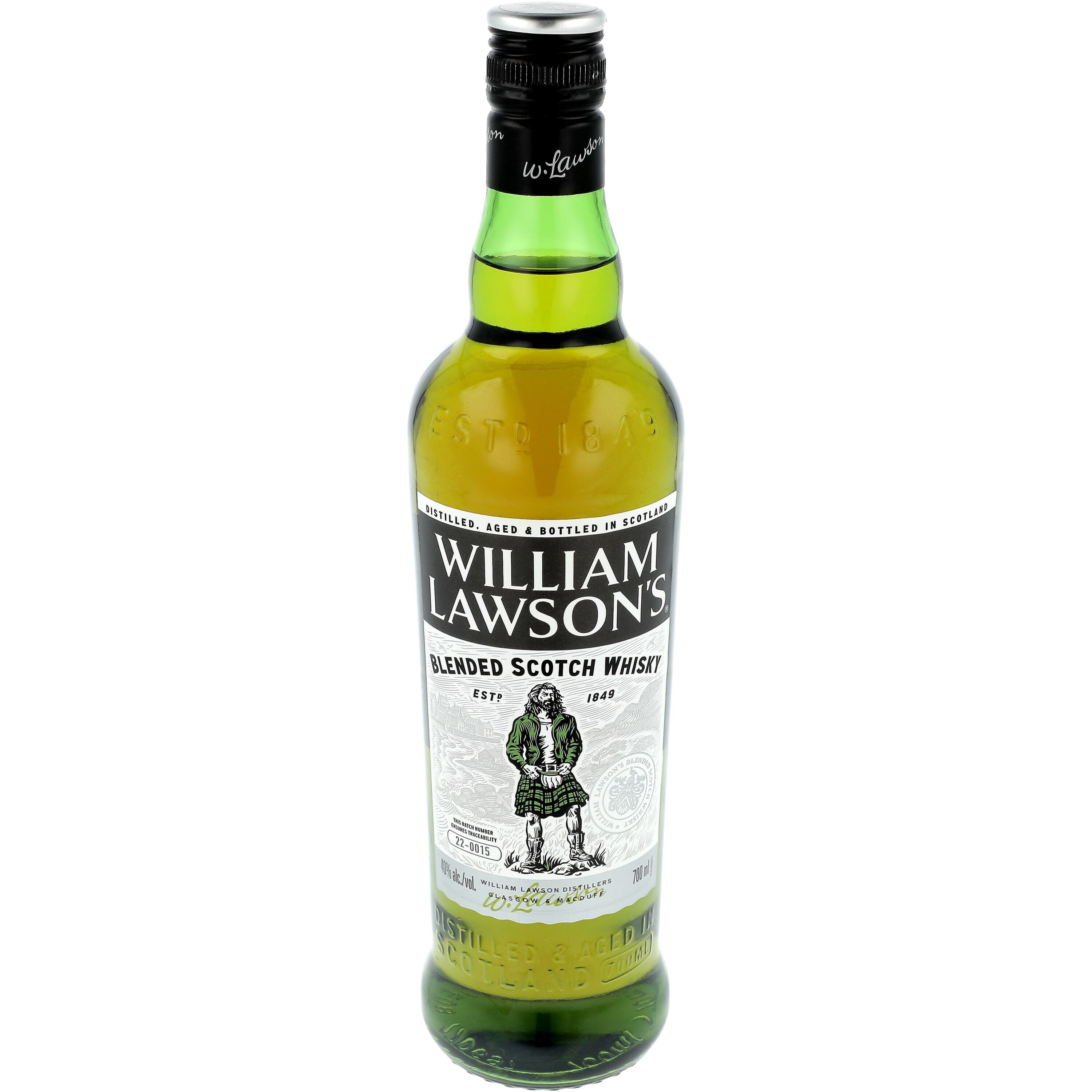 Whisky  Williams lanson 700ml