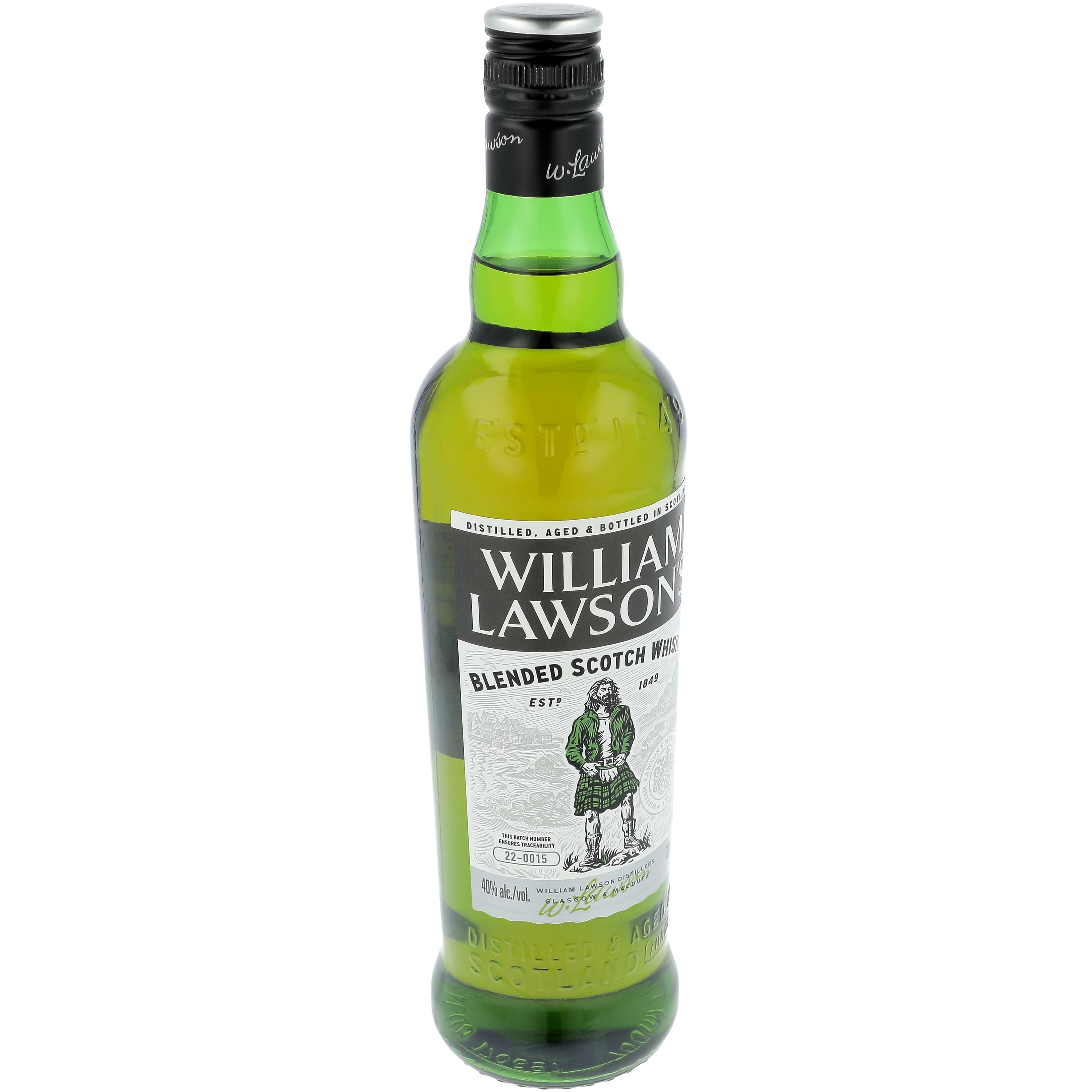 Whisky  Williams lanson 700ml