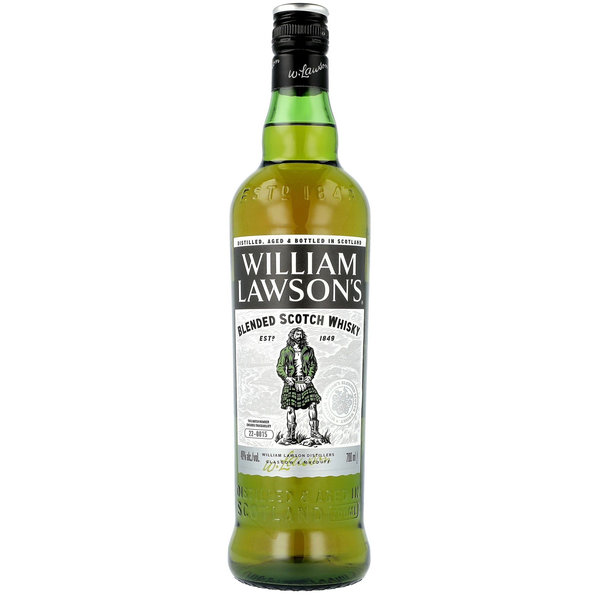 Whisky  Williams lanson 700ml