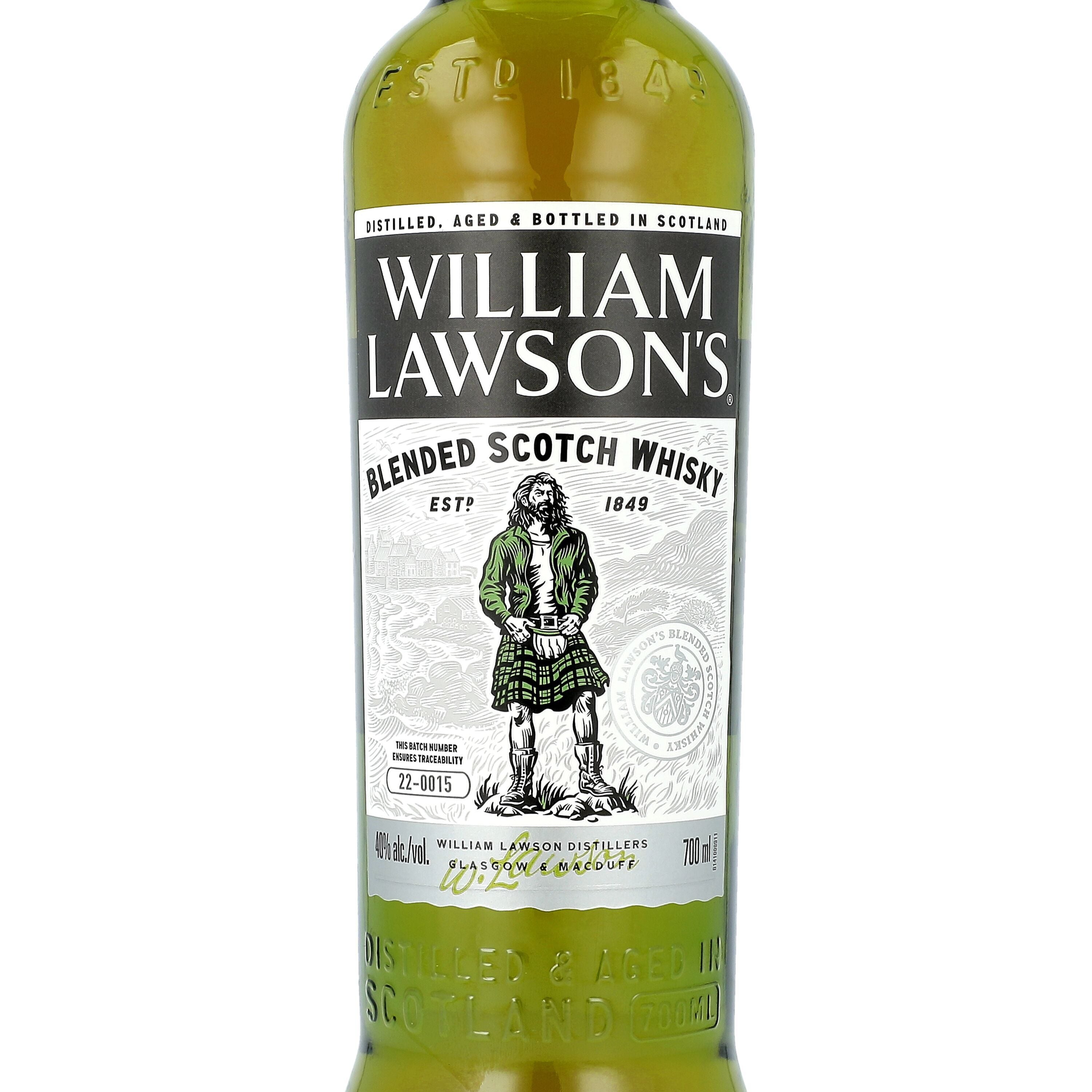 Whisky  Williams lanson 700ml