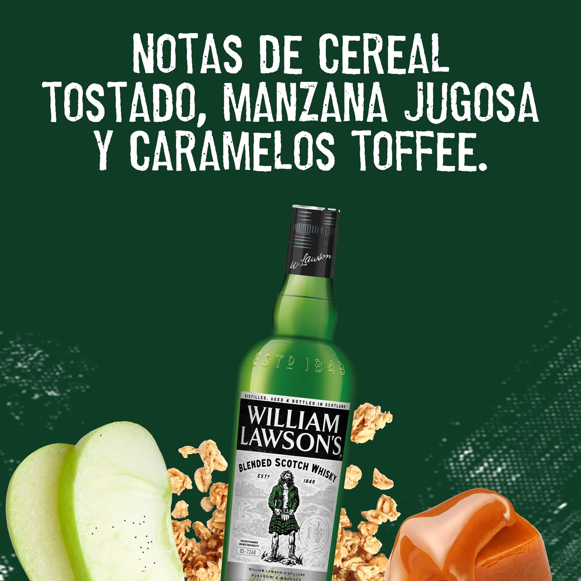 Whisky  Williams lanson 700ml