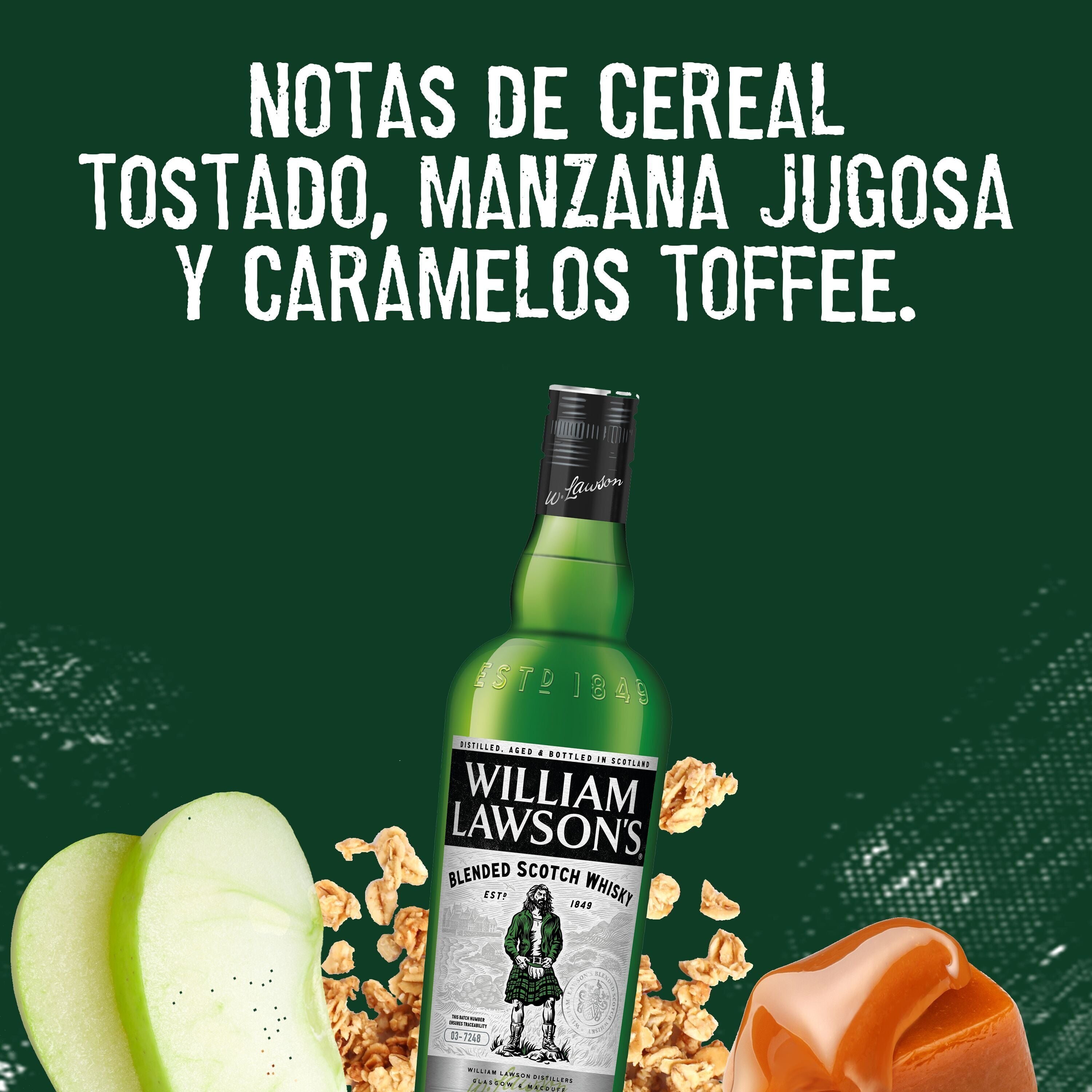 Whisky  Williams lanson 700ml