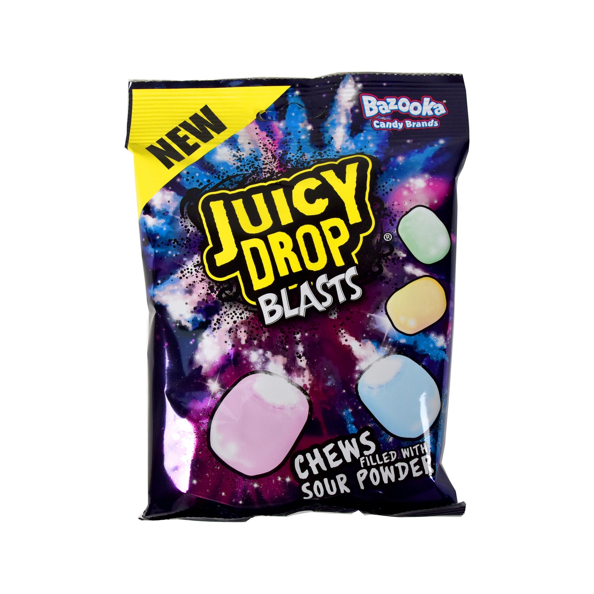 Caramelo blando fruta Bazooka 120g