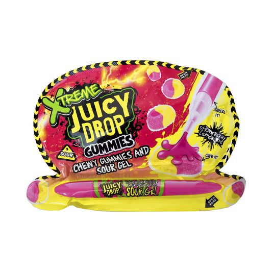 Caramelo juicy drop gummies xtrem Bazooka 1u La Despensa