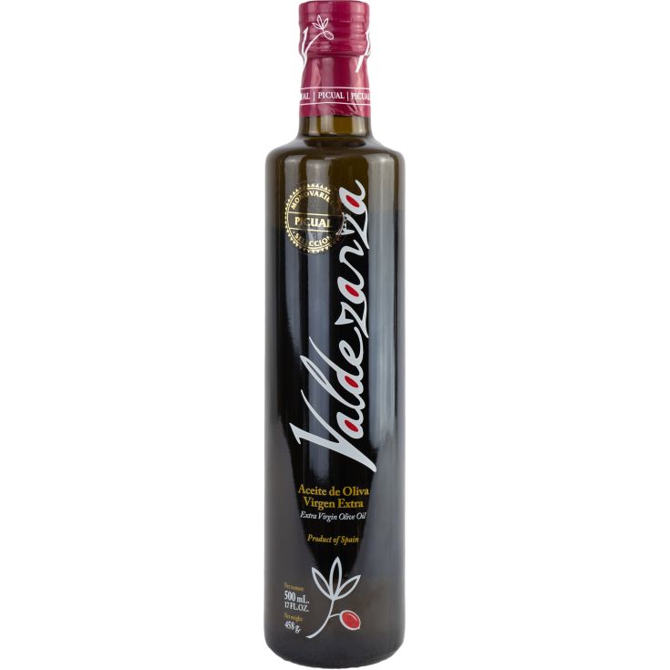 Aceite oliva virgen extra Valdezarza 500ml