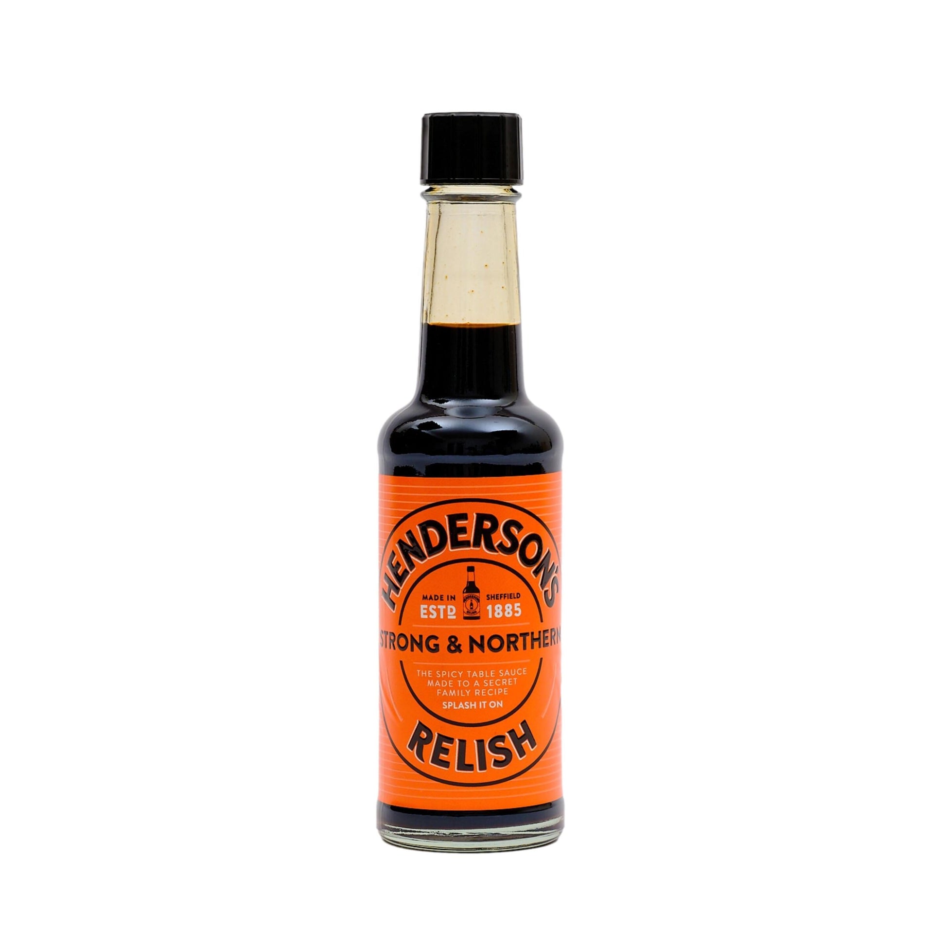 Salsa worceste s/gluten cristal Hendersons 142ml