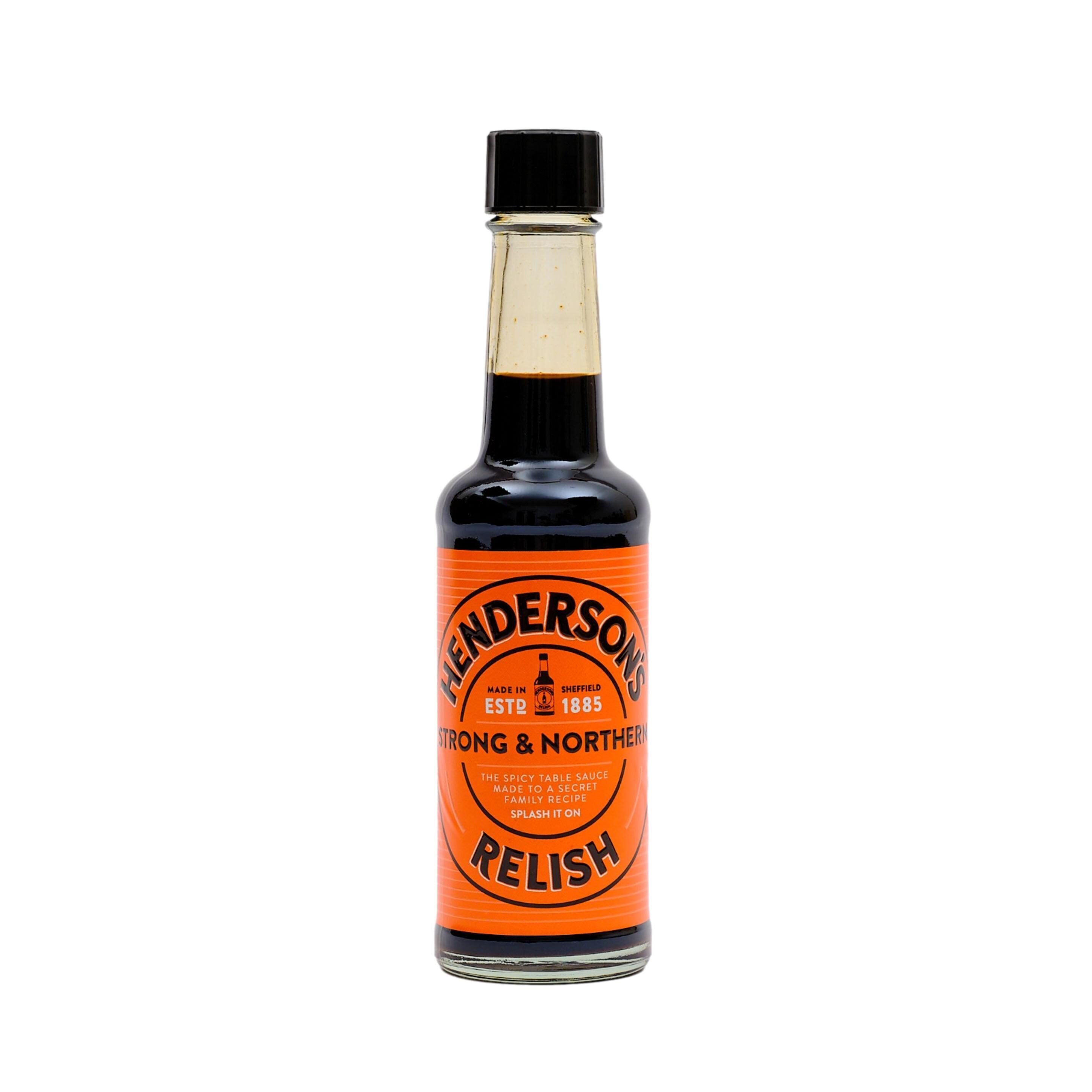 Salsa worceste s/gluten cristal Hendersons 142ml