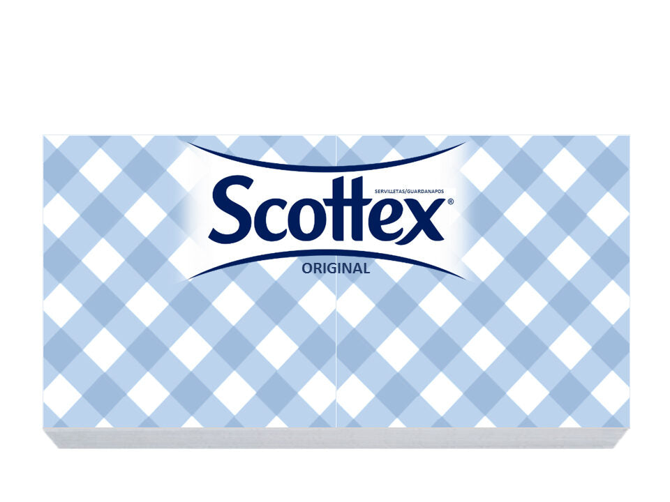 Servilleta estilo Scottex p128