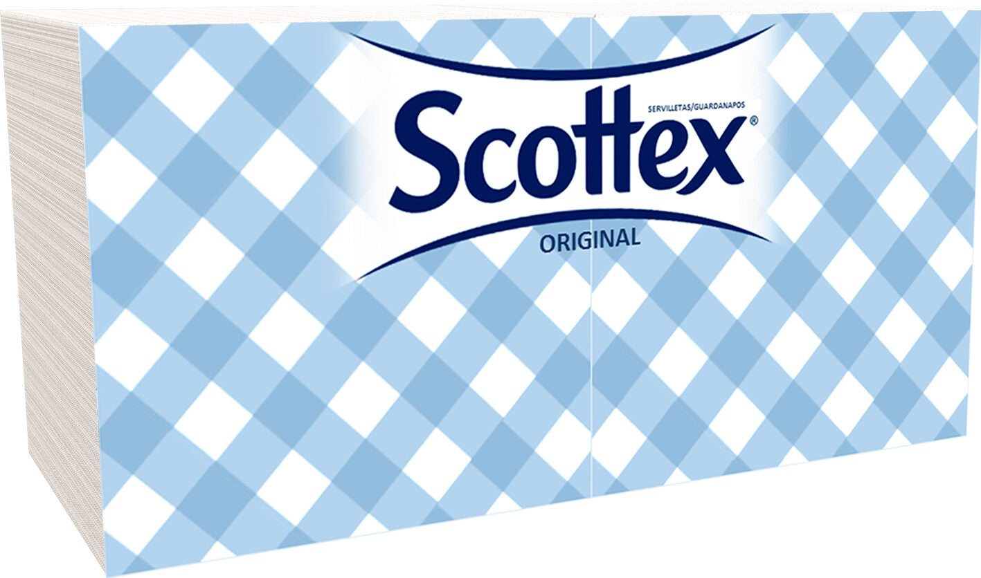 Servilleta estilo Scottex p128