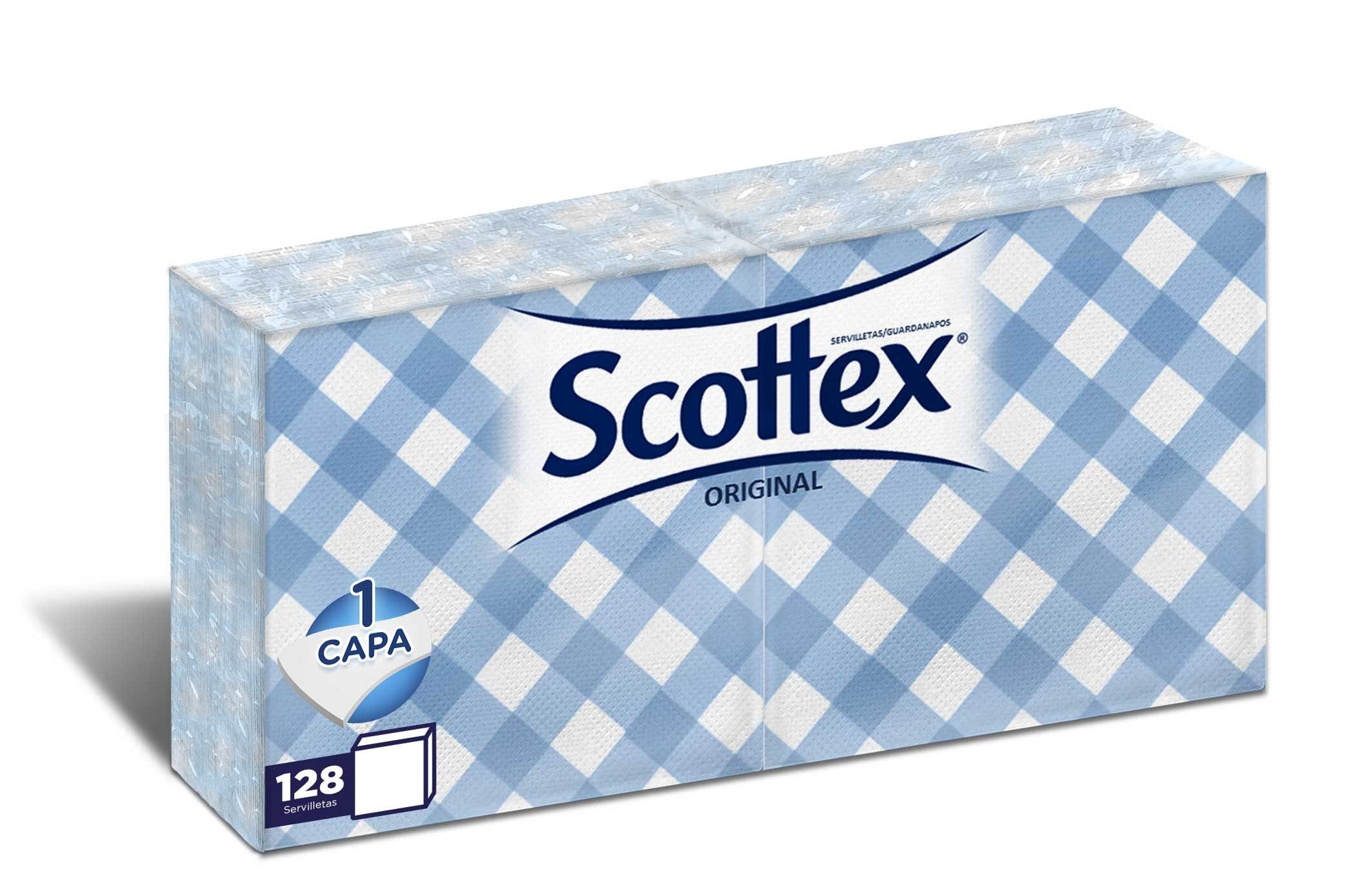 Servilleta estilo Scottex p128