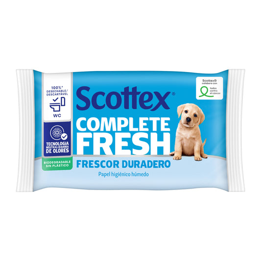 Toallitas húmedas  Scottex 38u La Despensa