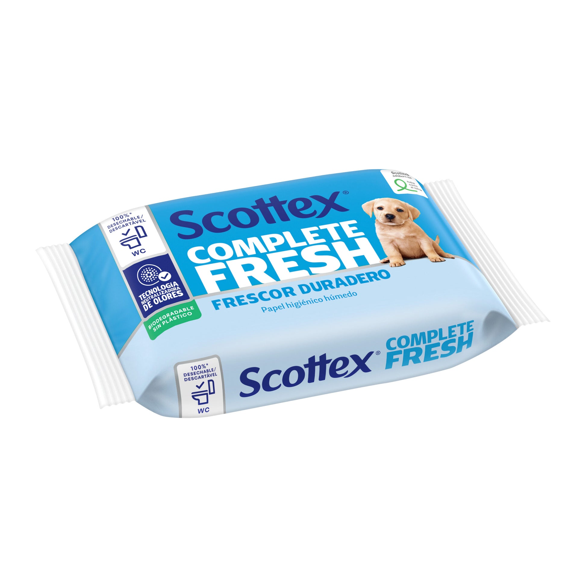 Toallitas húmedas  Scottex 38u