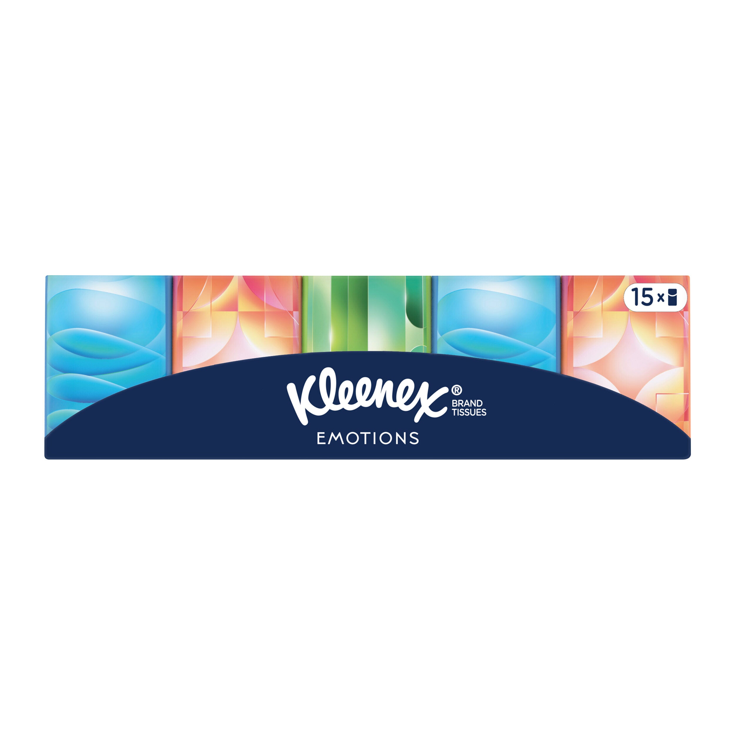 Pañuelos mini collection Kleenex p15