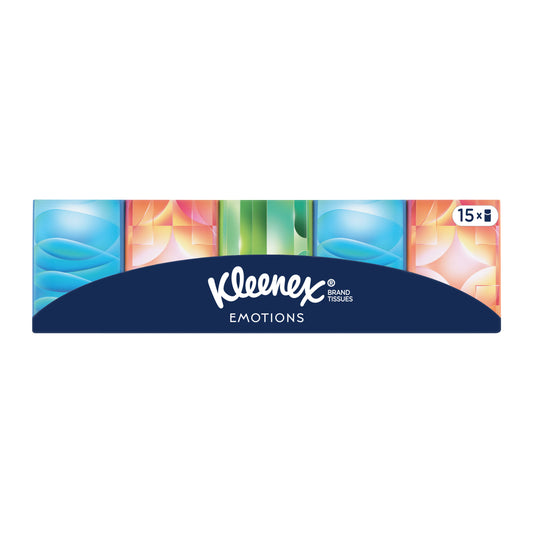 Pañuelos mini collection Kleenex p15 La Despensa