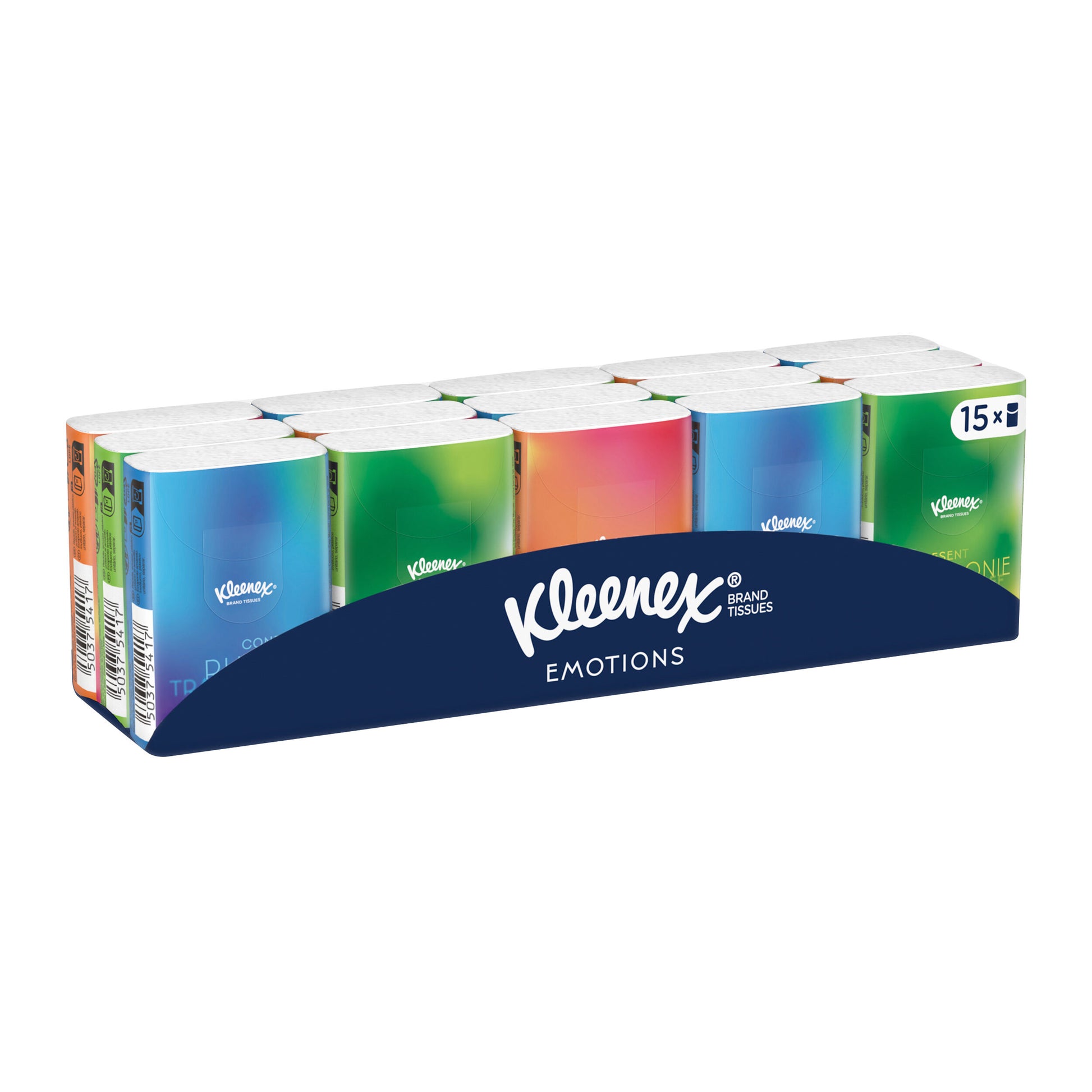 Pañuelos mini collection Kleenex p15