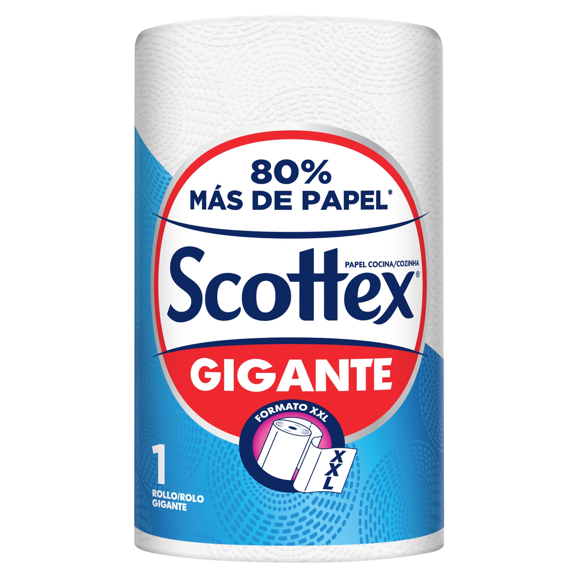 Papel cocina gigante 3xl rollo Scottex 1u