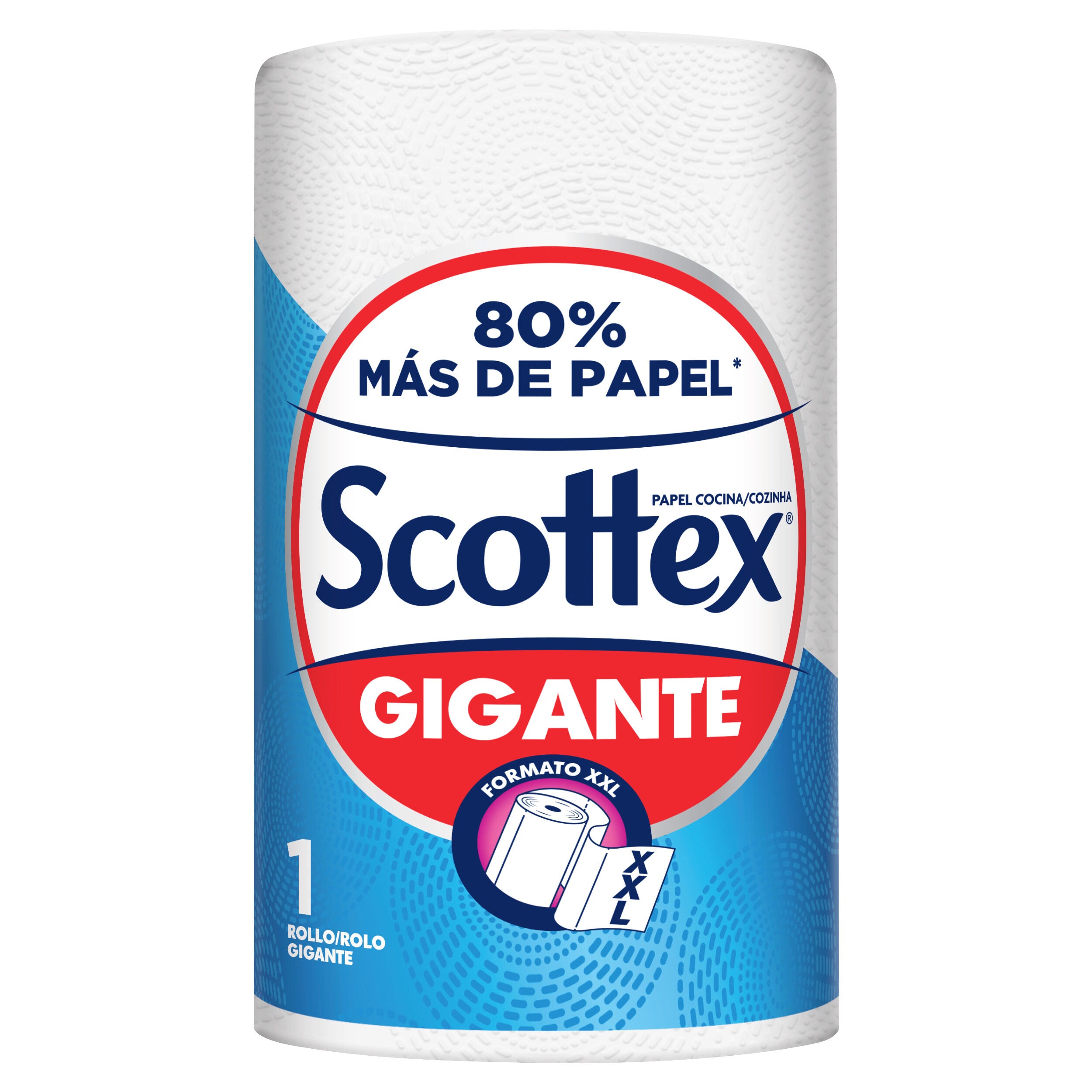 Papel cocina gigante 3xl rollo Scottex 1u