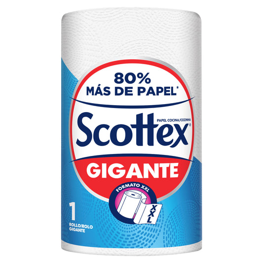 Papel cocina gigante 3xl rollo Scottex 1u La Despensa