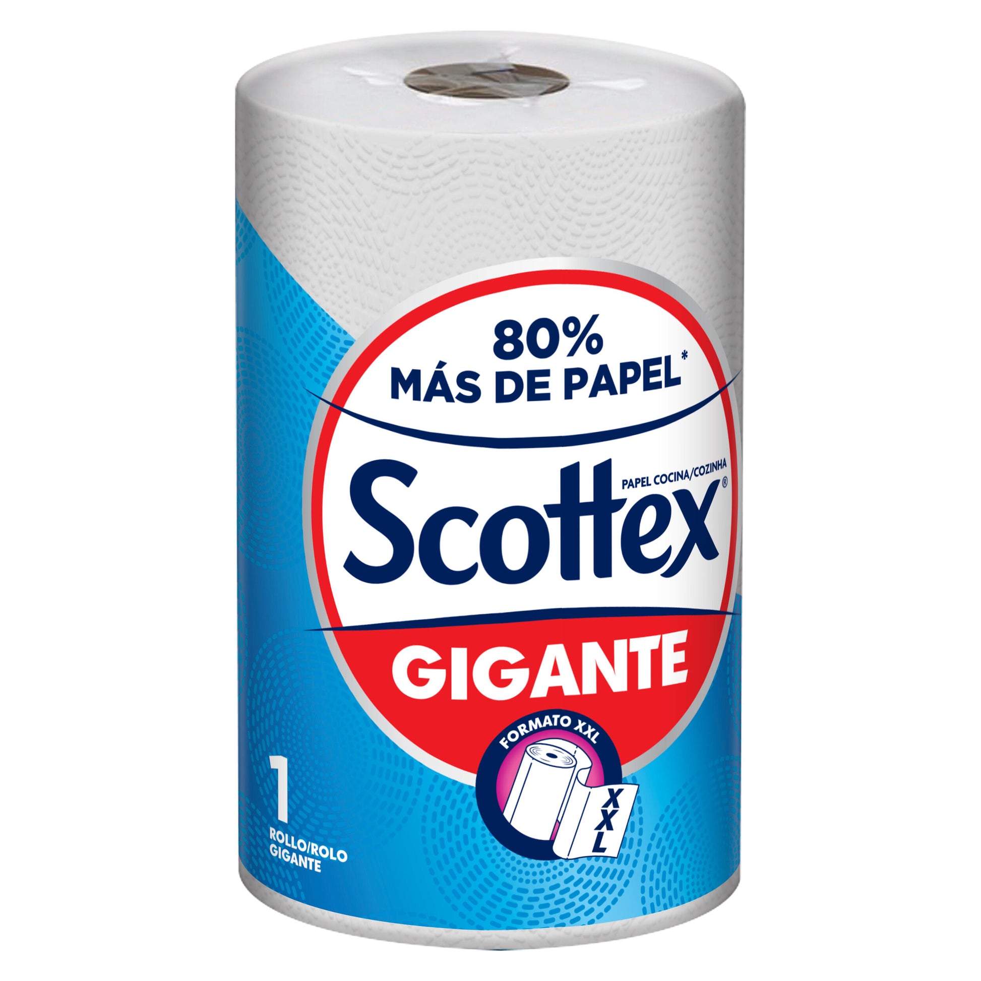 Papel cocina gigante 3xl rollo Scottex 1u