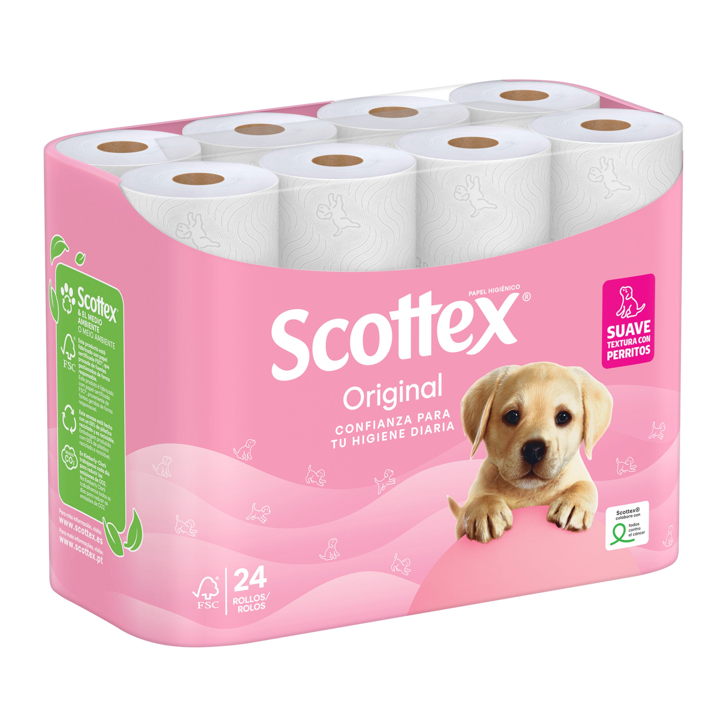 Papel higienico  Scottex p24