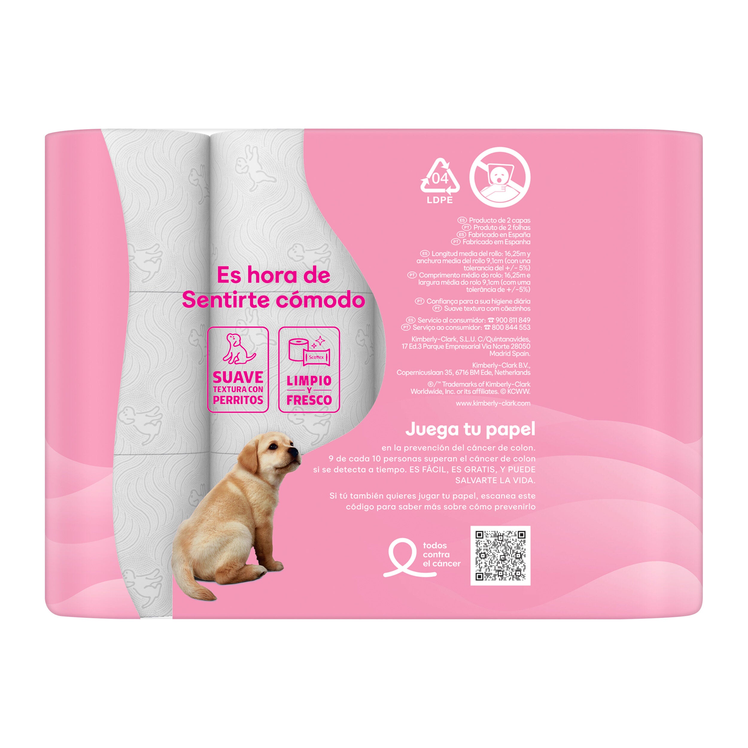 Papel higienico  Scottex p24