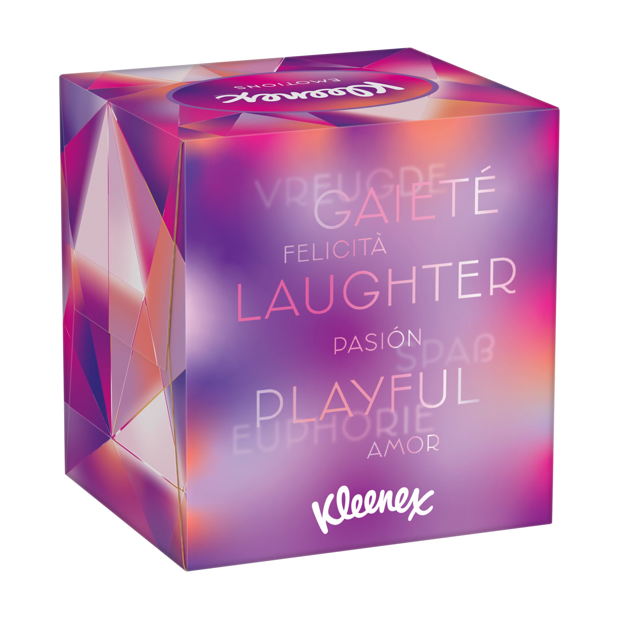 Pañuelos faciales collection cubo Kleenex p48