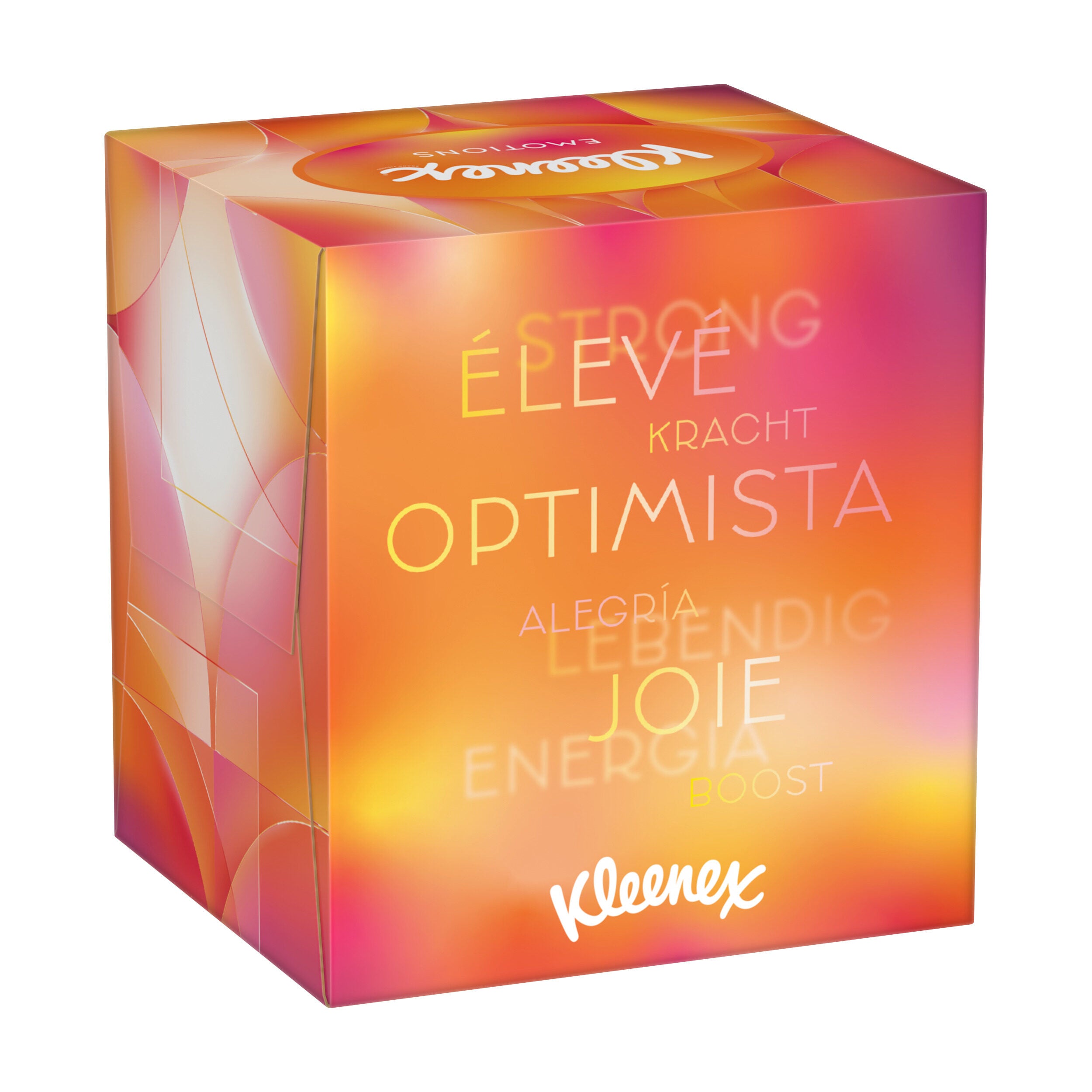Pañuelos faciales collection cubo Kleenex p48