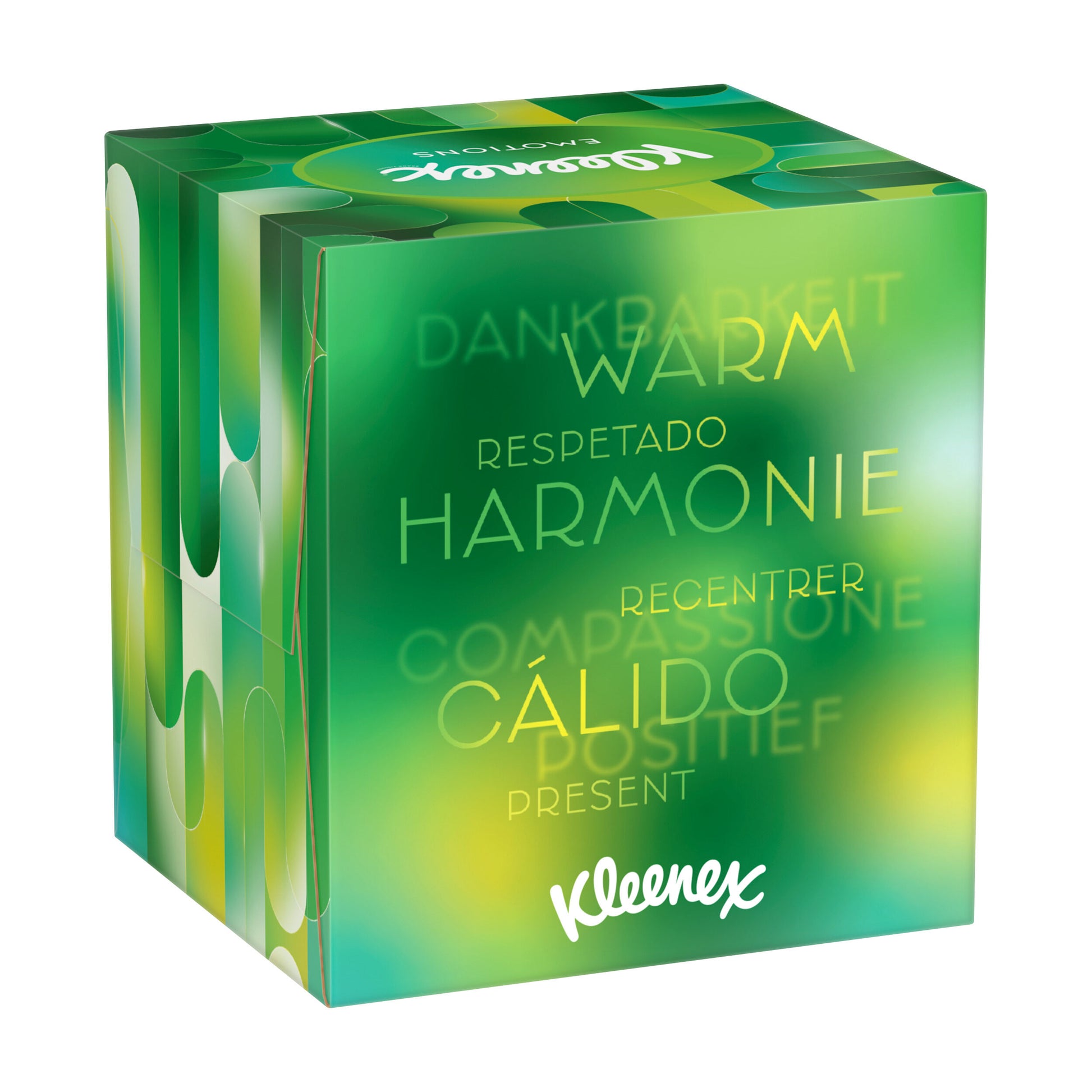 Pañuelos faciales collection cubo Kleenex p48
