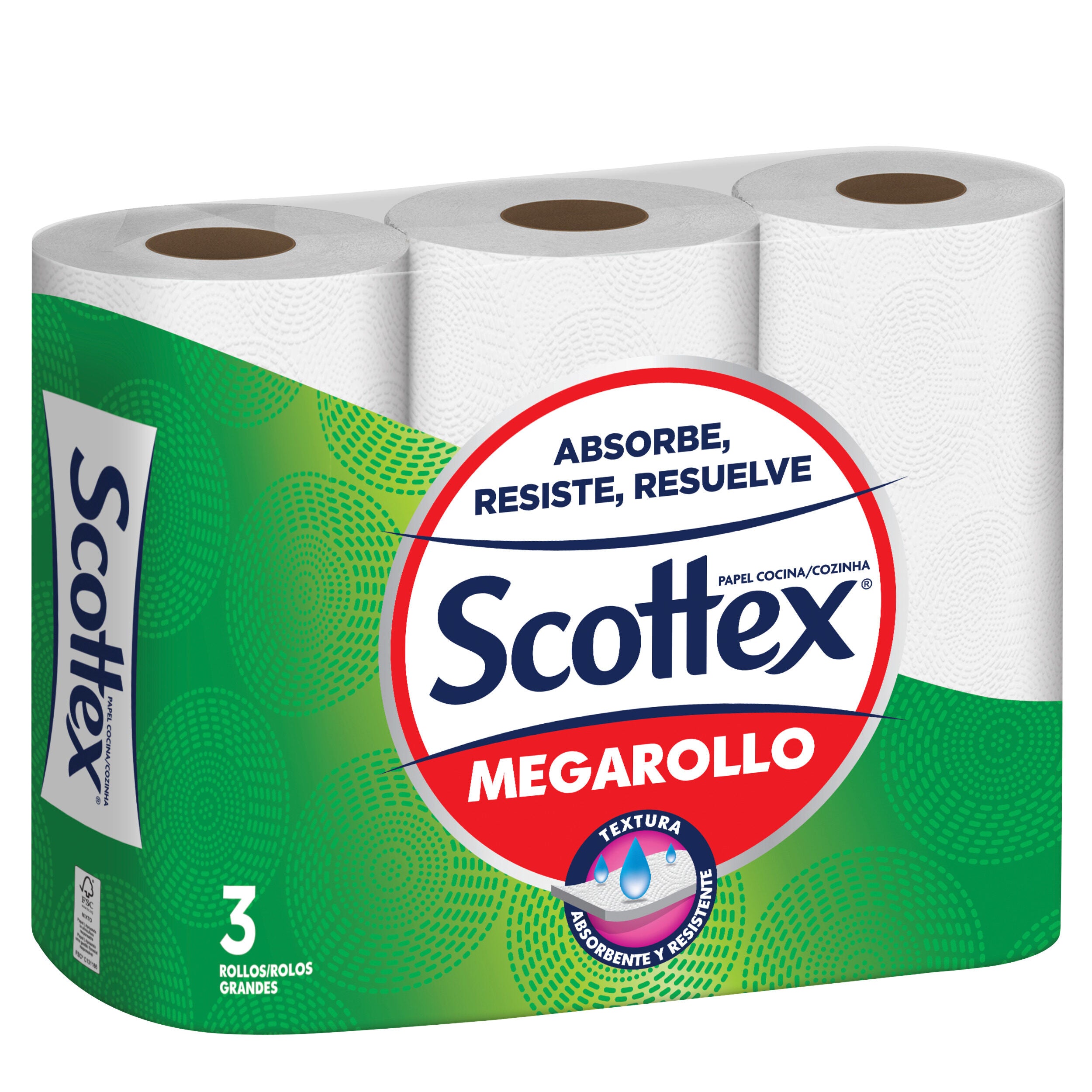 Rollo cocina megarollo Scottex p3
