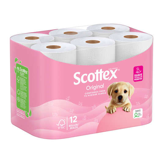 Higienico p12 Scottex p12 La Despensa