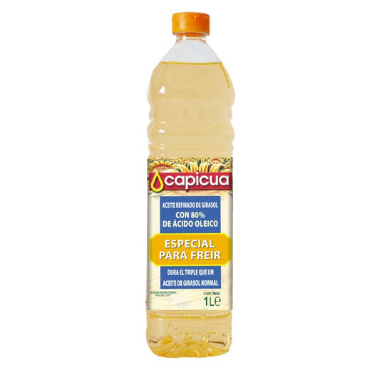 Aceite girasol freir alto oleico Capicua 1l La Despensa