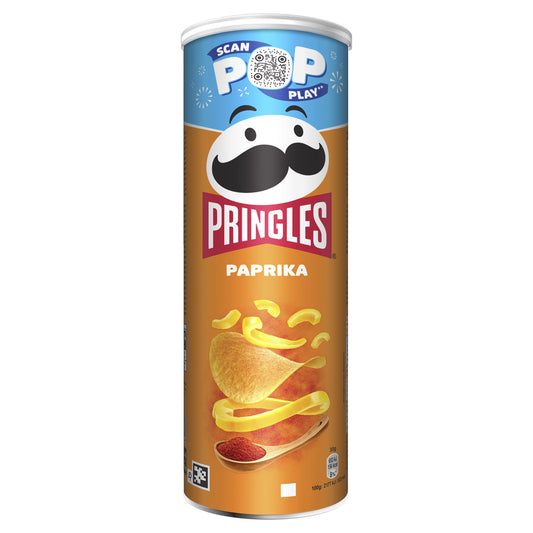 Patatas fritas paprika bote Pringles 165g La Despensa