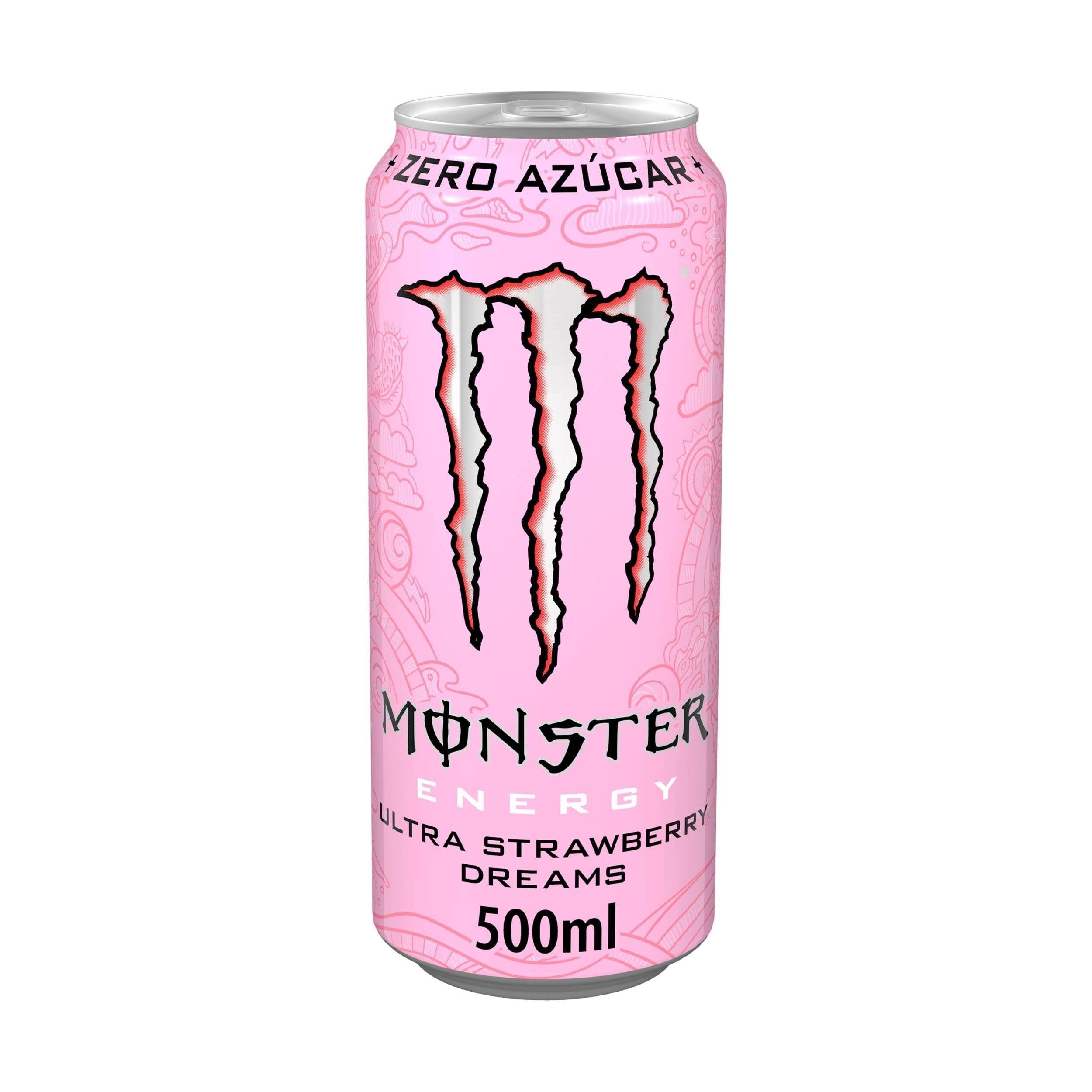 Bebida energética strawberry dreams Monster 500ml