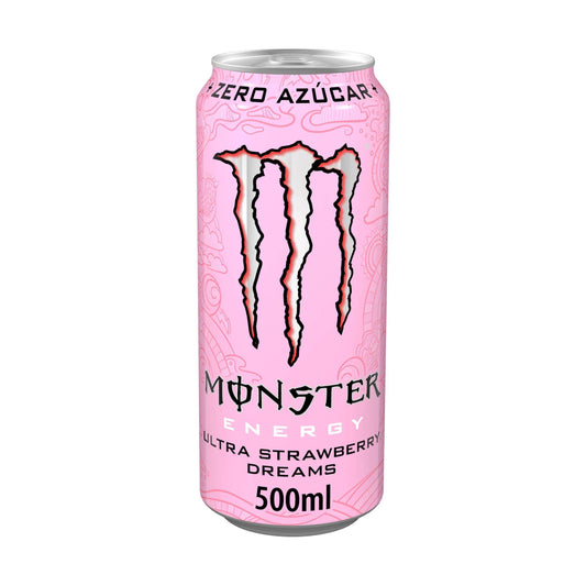 Bebida energética strawberry dreams Monster 500ml La Despensa
