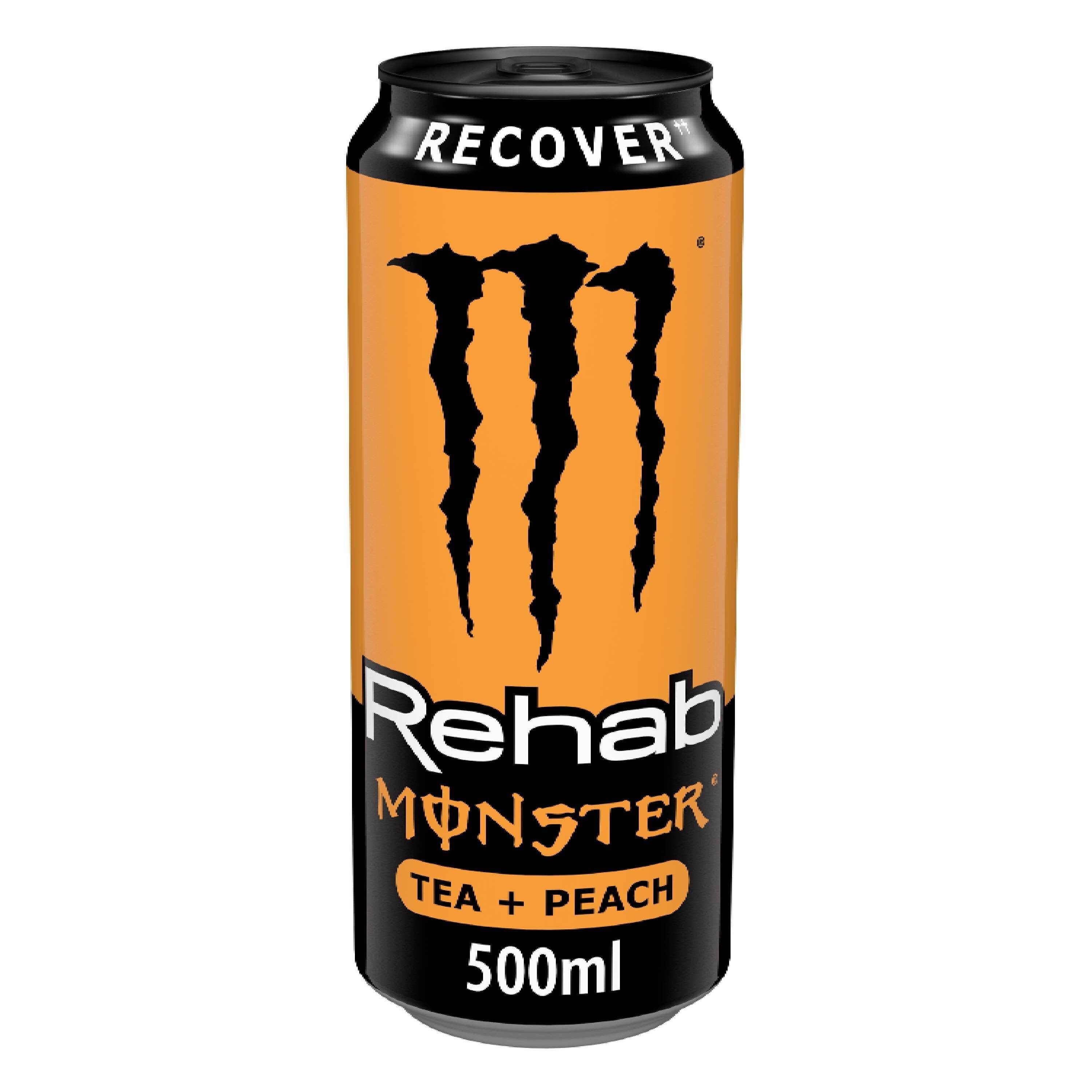 Bebida energetica rehab peach Monster 500ml