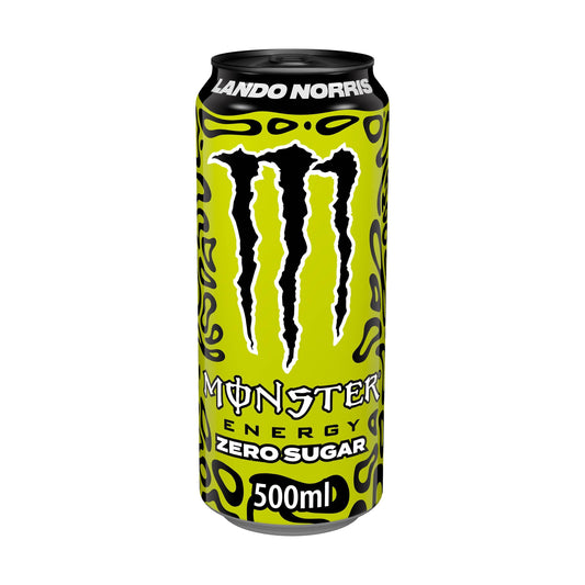 Bebida energética zero lando norris Monster 500ml La Despensa