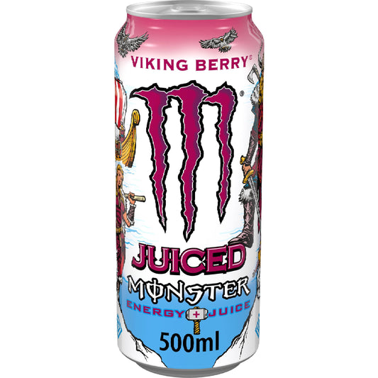Bebida energética juiced viking berry Monster 500ml La Despensa