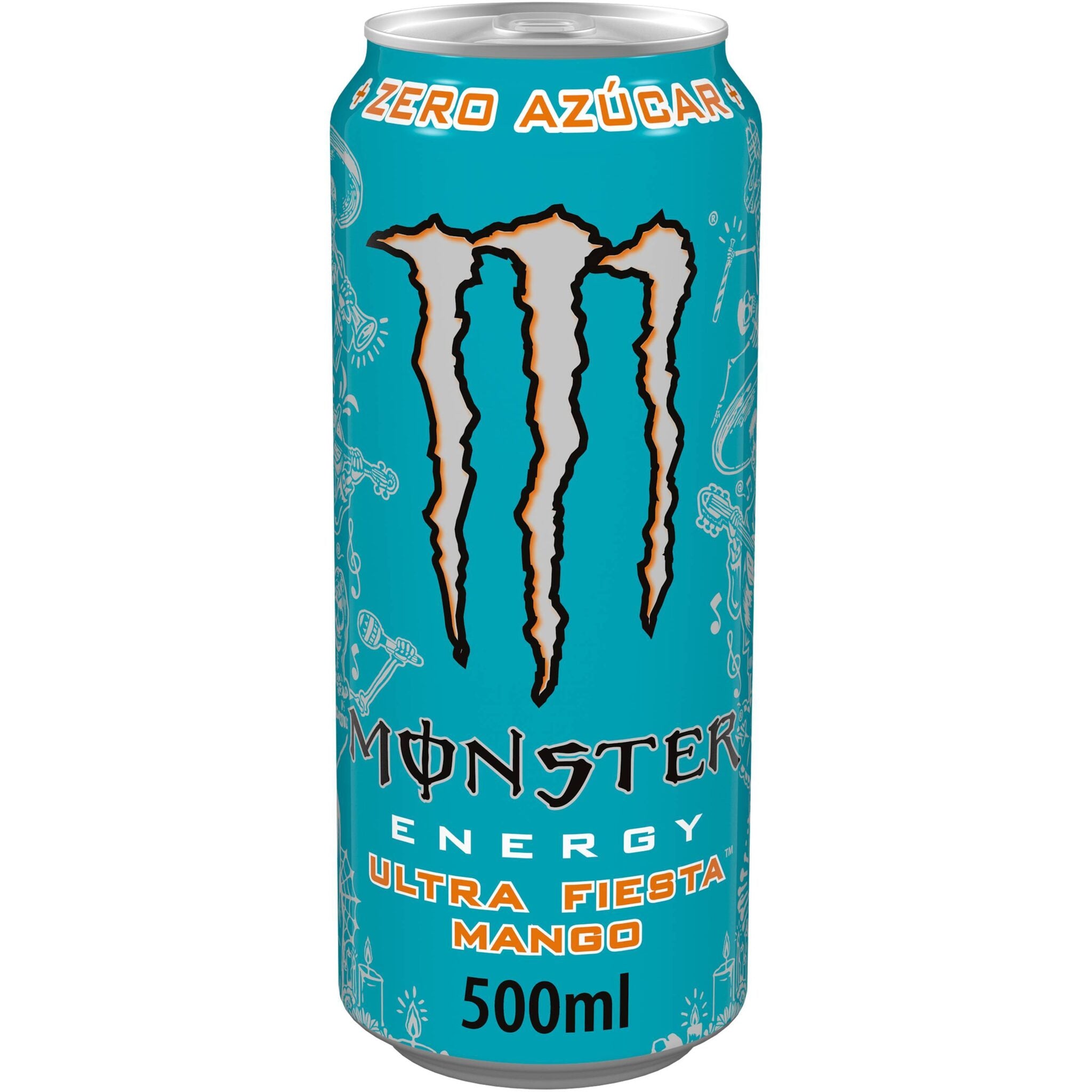 Bebida energetica ultra fiesta lata Monster 500ml