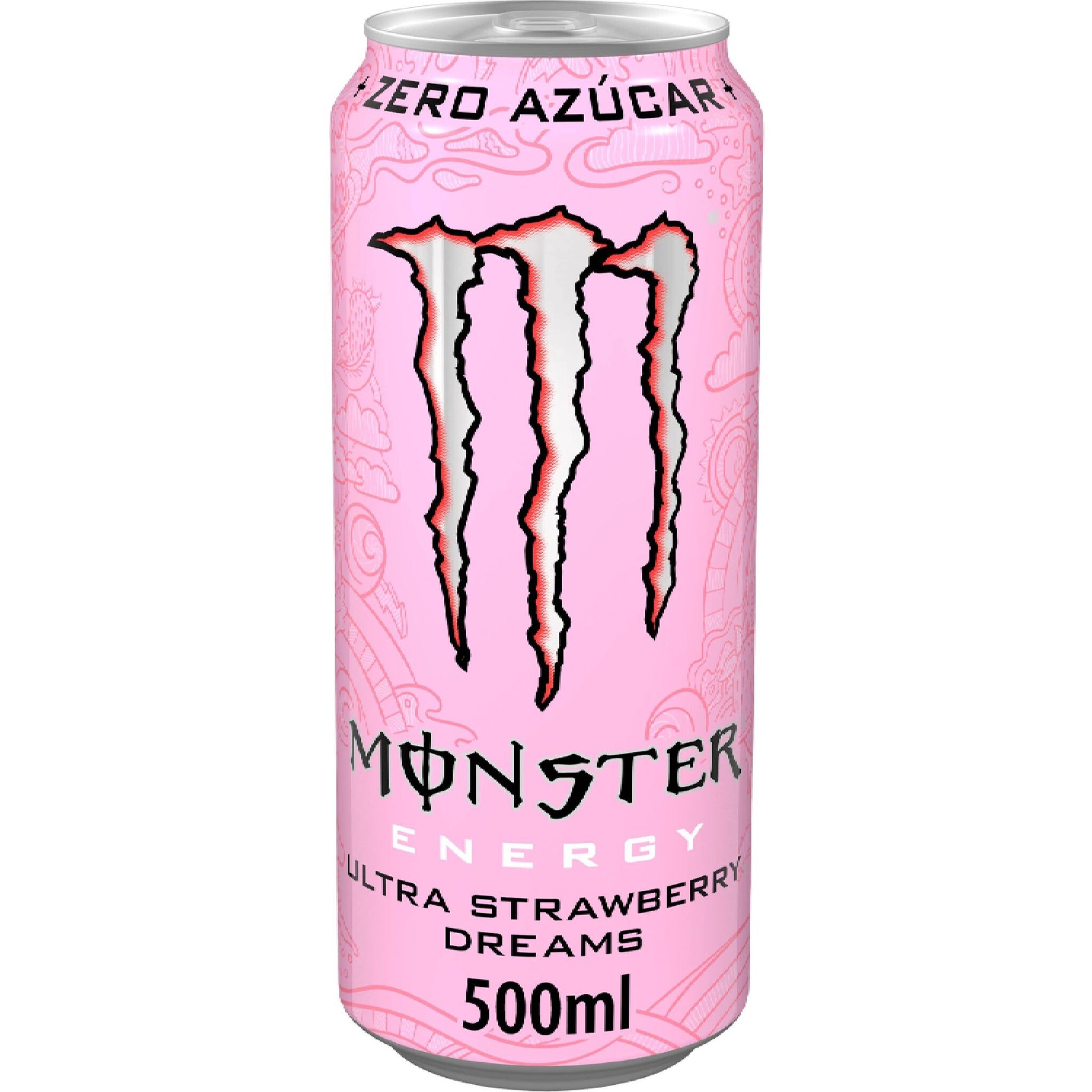 Bebida energética strawberry dreams Monster 500ml